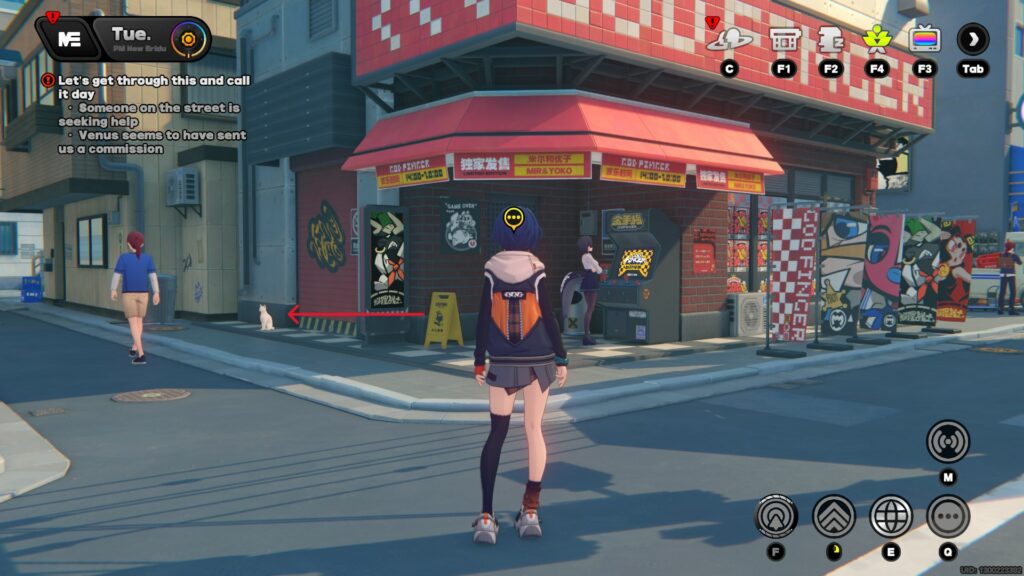 Chalky location in ZZZ (screenshot via esports.gg)