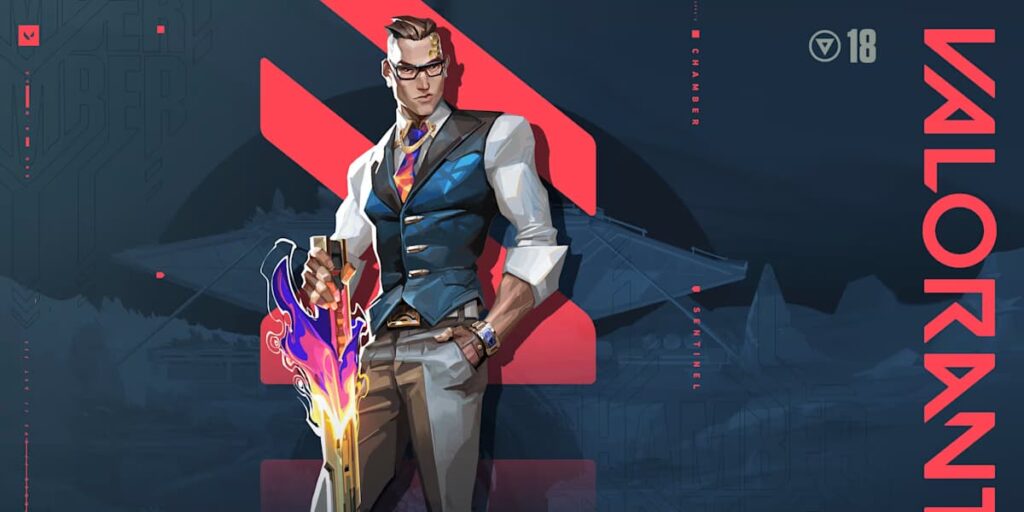 Chamber, one of the best VALORANT Agents on console.