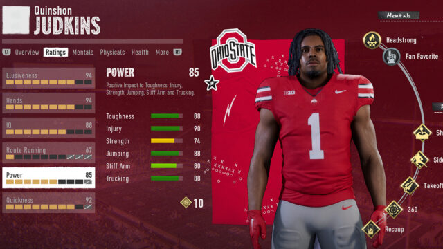 How to make your player a captain in College Football 25
