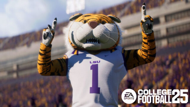 All College Football 25 official team ratings at launch