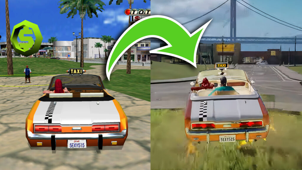 An unforeseen AAA game on its way: Crazy Taxi Remake revealed