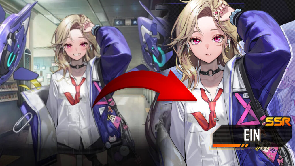 Ein escapes NPC jail to become new SSR NIKKE (All confirmed info)