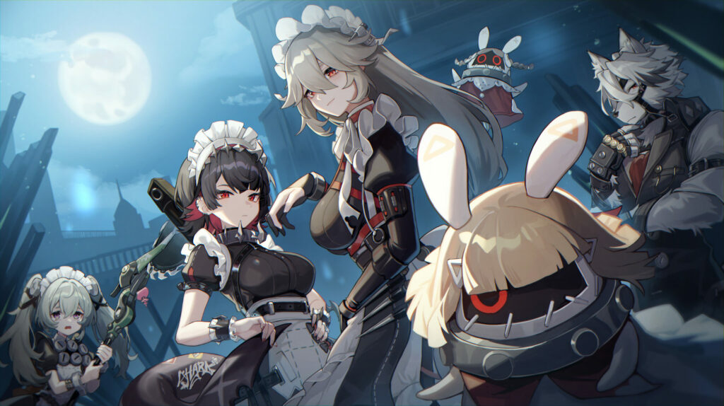 Victoria Housekeeping wallpaper from Zenless Zone zero