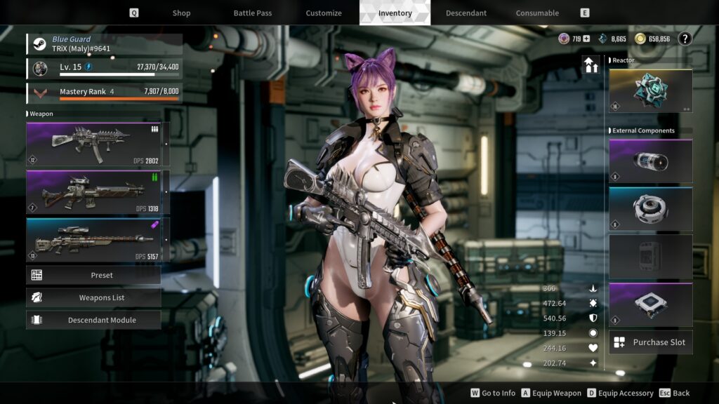 Loadout: how to beat Eterllick the tracker in The FIrst Descendant