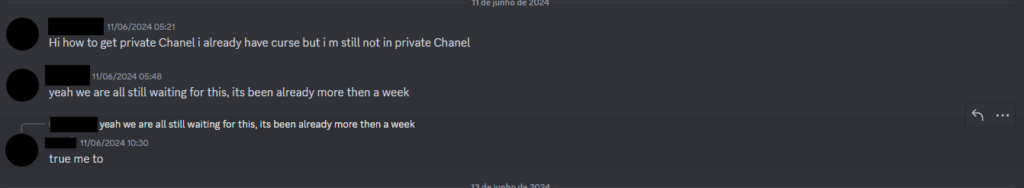 Fans complain about s1mple's CS2 online course.