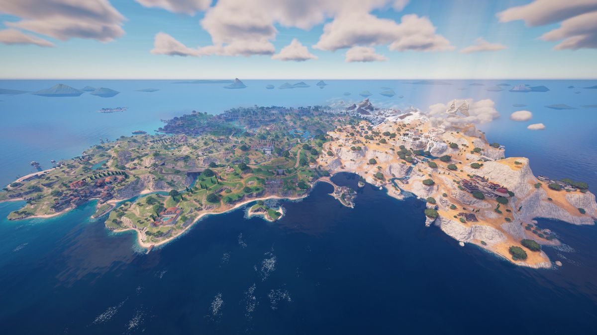 Is Fortnite actually based on a John Macdonald Island? FACT CHECK