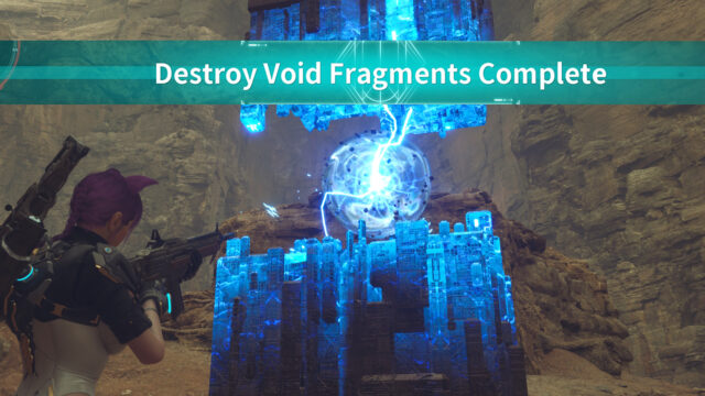 The First Descendant: Void Fragments and how to destroy them
