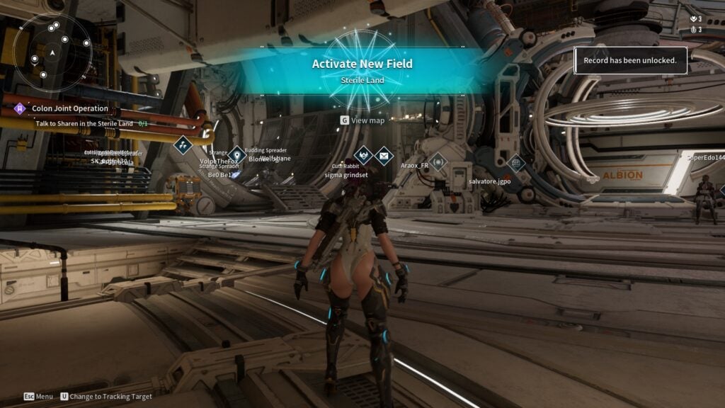 Unlocking the Sterile Land in The First Descendant