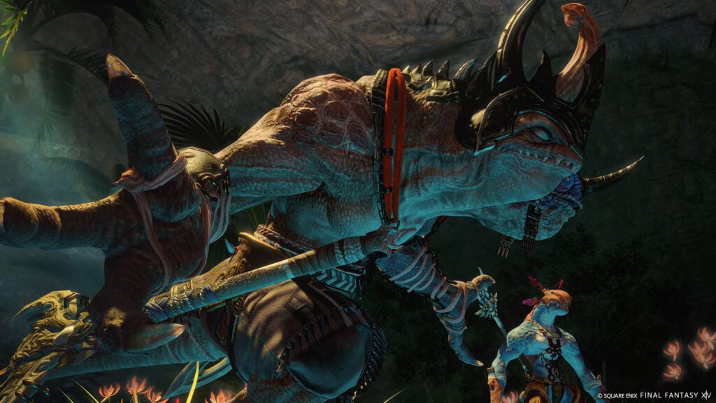 final fantast 14 Dawntrail screenshot