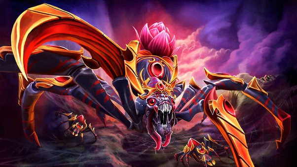 Broodmother and her army of spiders allow taking down a Tormentor solo 