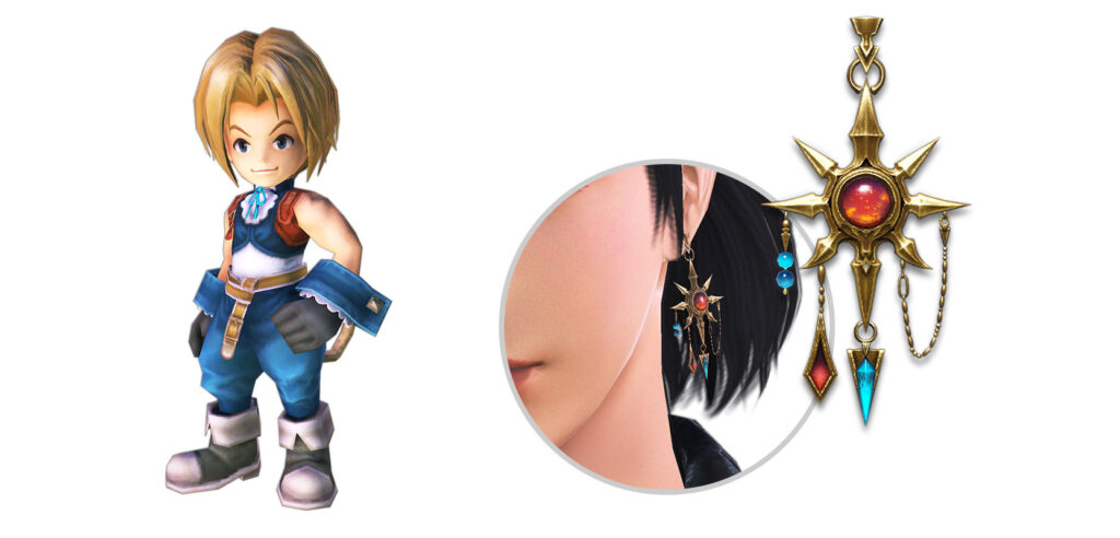 Wind-up Zidane Minion and Aeyma's Earrings