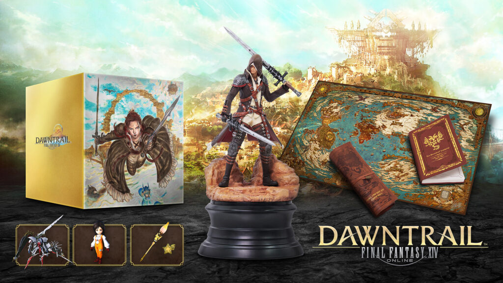 FFXIV Dawntrail Collector's Edition overview