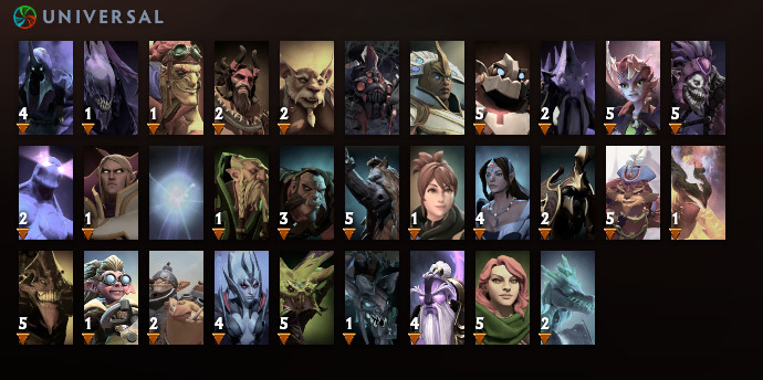 Universal Heroes