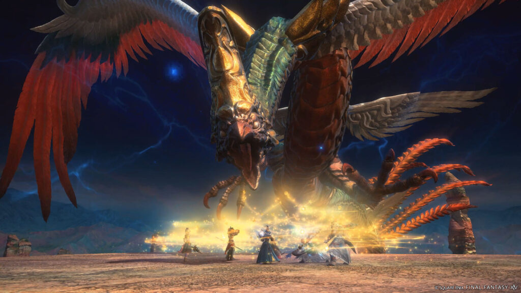 FFXIV Dawntrail screenshot