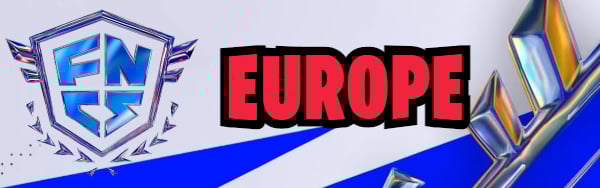 FNCS Major 3 2024 banner: Europe