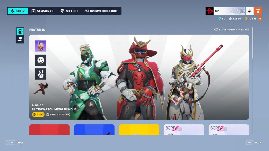 Ultrawatch Zarya, Cassidy, and Ana 