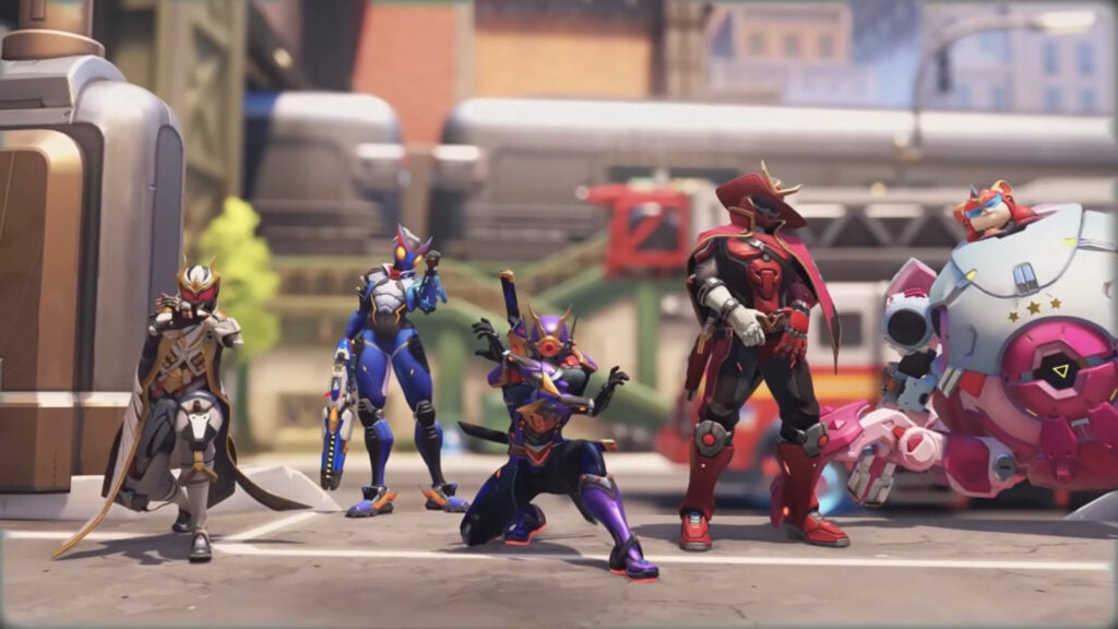 Overwatch 2 Ultrawatch skins