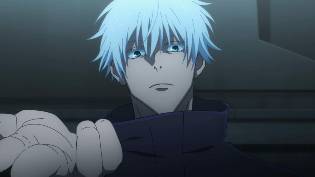 Satoru Gojo from Jujutsu Kaisen