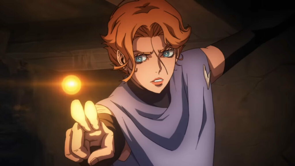 Sypha Belnades from Castlevania 