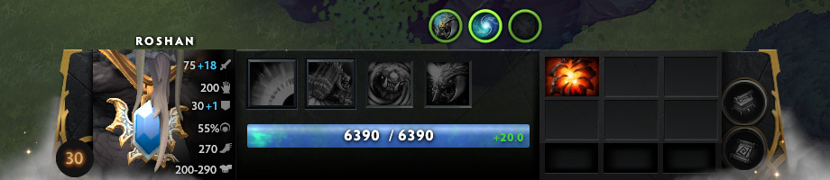 Dota 2 Roshan's Aegis of the Immortal