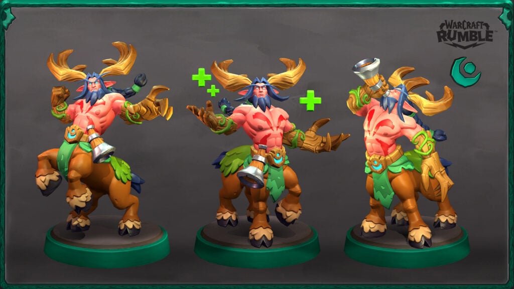 Cenarius in Warcraft Rumble