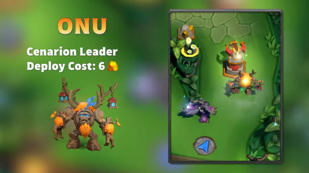 Warcraft Rumble Onu gameplay screenshot 