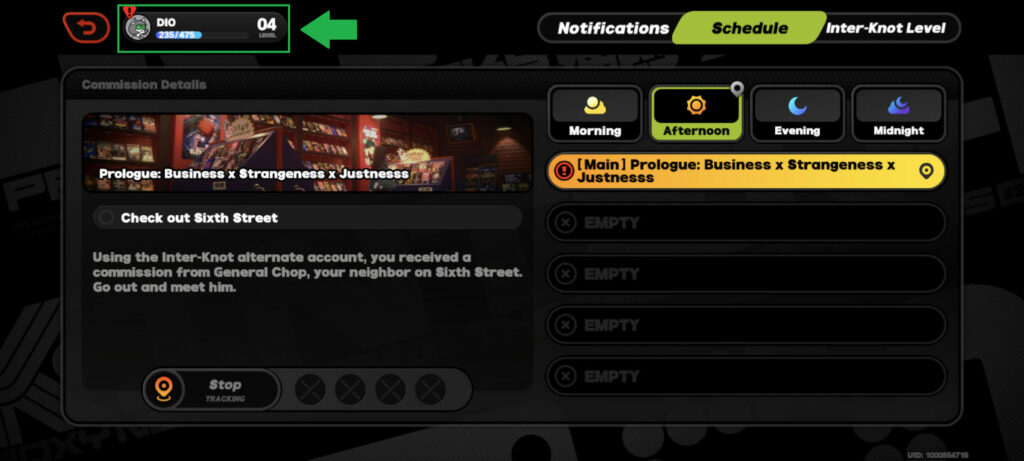 zzz name change guide