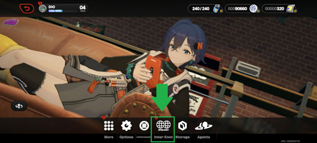 How to change your ZZZ username 