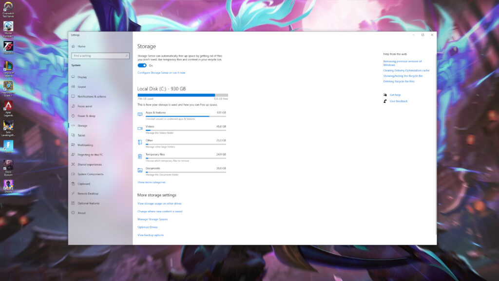 Zenless Zone Zero storage space
