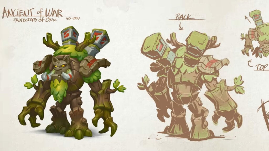 Warcraft Rumble Ancient of War