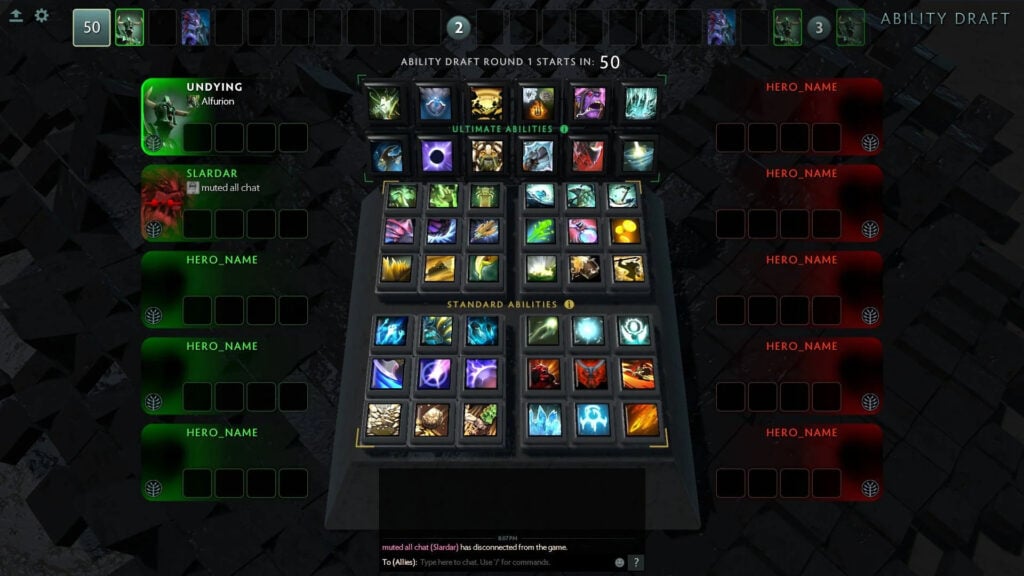 Dota 2 Ability Draft 