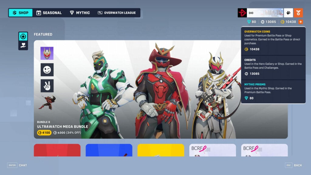 How to check how much money you've spent on Overwatch 2 