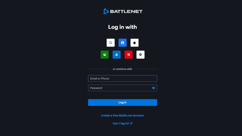 Log in to your Battle.net to check the money spent on Overwatch 2