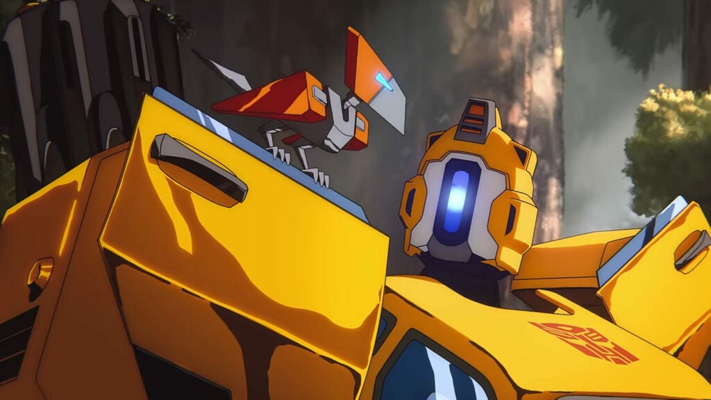 Overwatch 2 Transformers Bumblebee Bastion skin 
