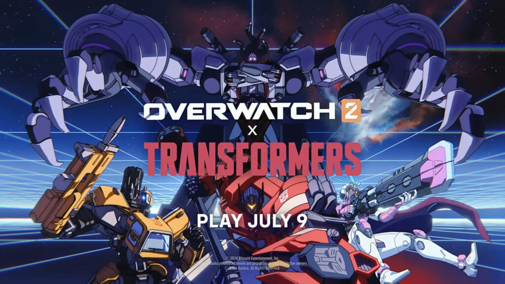 Overwatch 2 x Transformers release date
