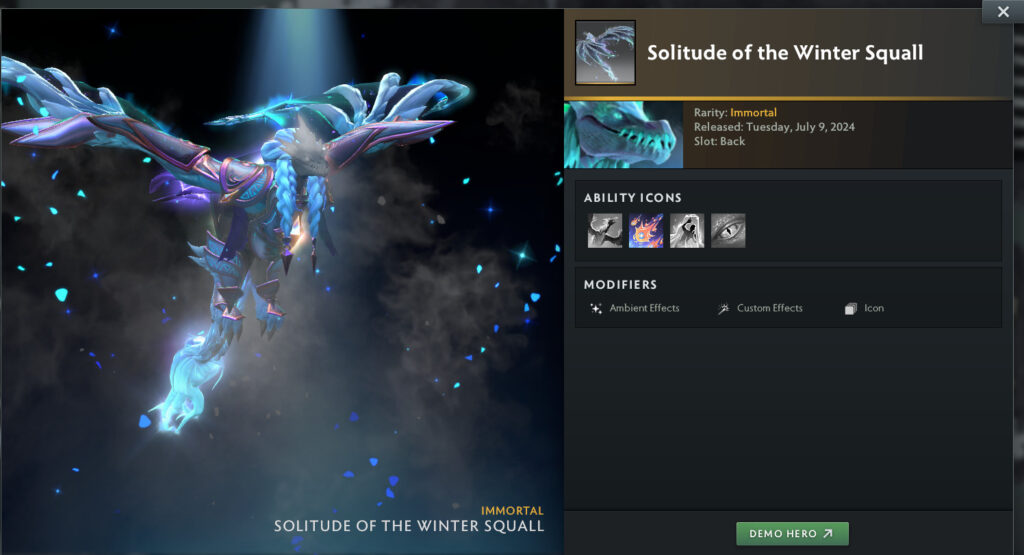 Winter Wyverns's Crownfall Immortal