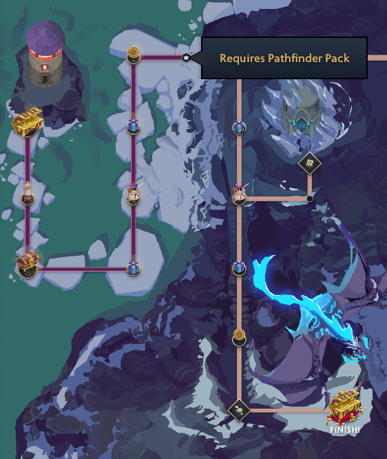 Winter Wyverns's Crownfall Immortal location