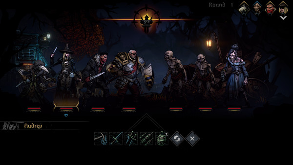 Darkest Dungeon 2's art style does not inflate its system requirements