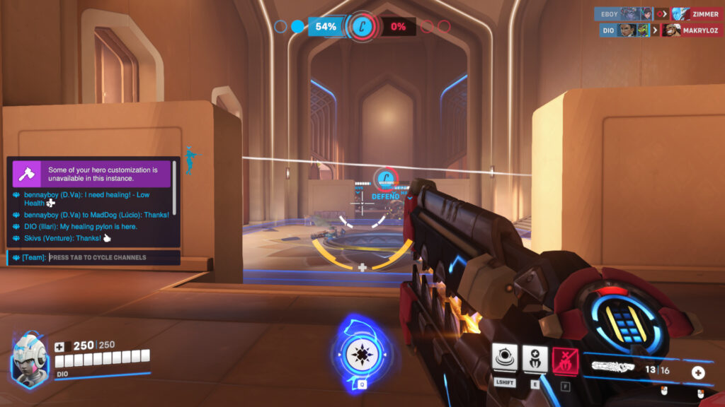 Overwatch 2 hero customization unavailable error 