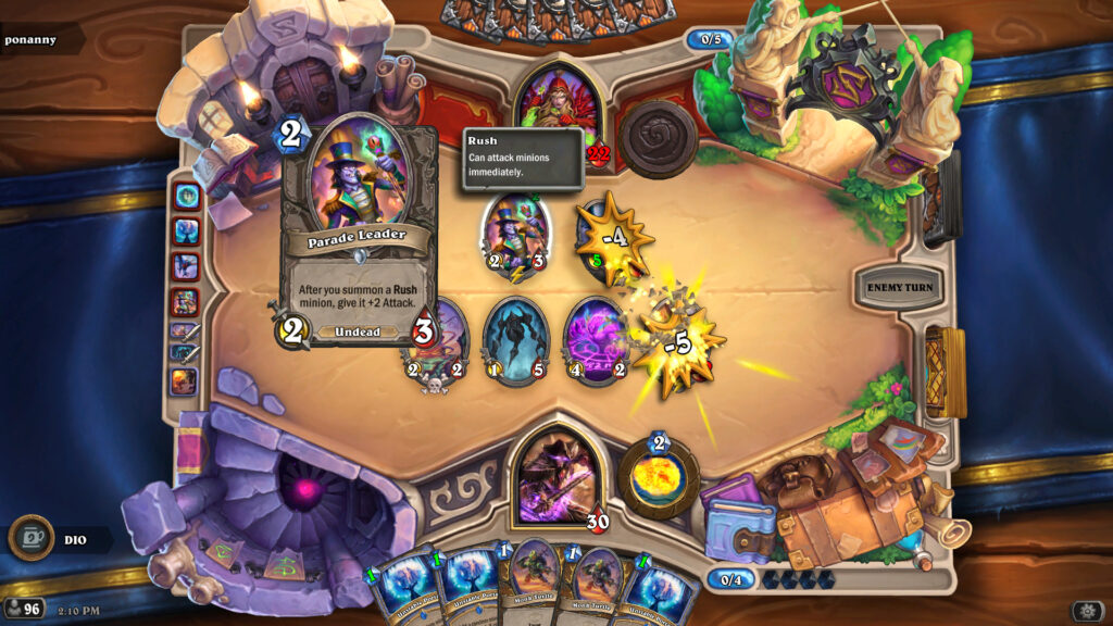 Parade Leader in Hearthstone