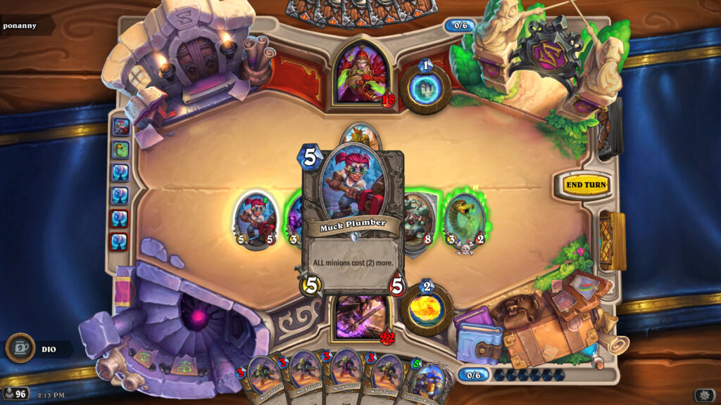 Muck Plumber in Hearthstone