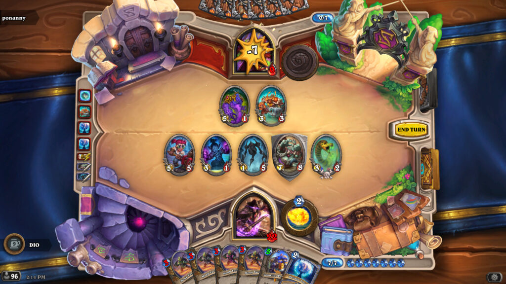 Too Many Portals Tavern Brawl screenshot