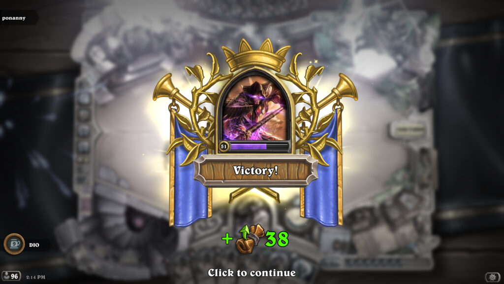 Hearthstone Too Many Portals Tavern Brawl screenshot