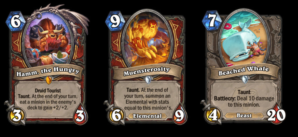 Hamm, the Hungry, Muensterosity, and Beached Whale