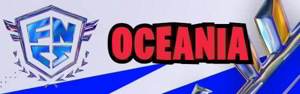 FNCS Major 3 2024 banner: OCE