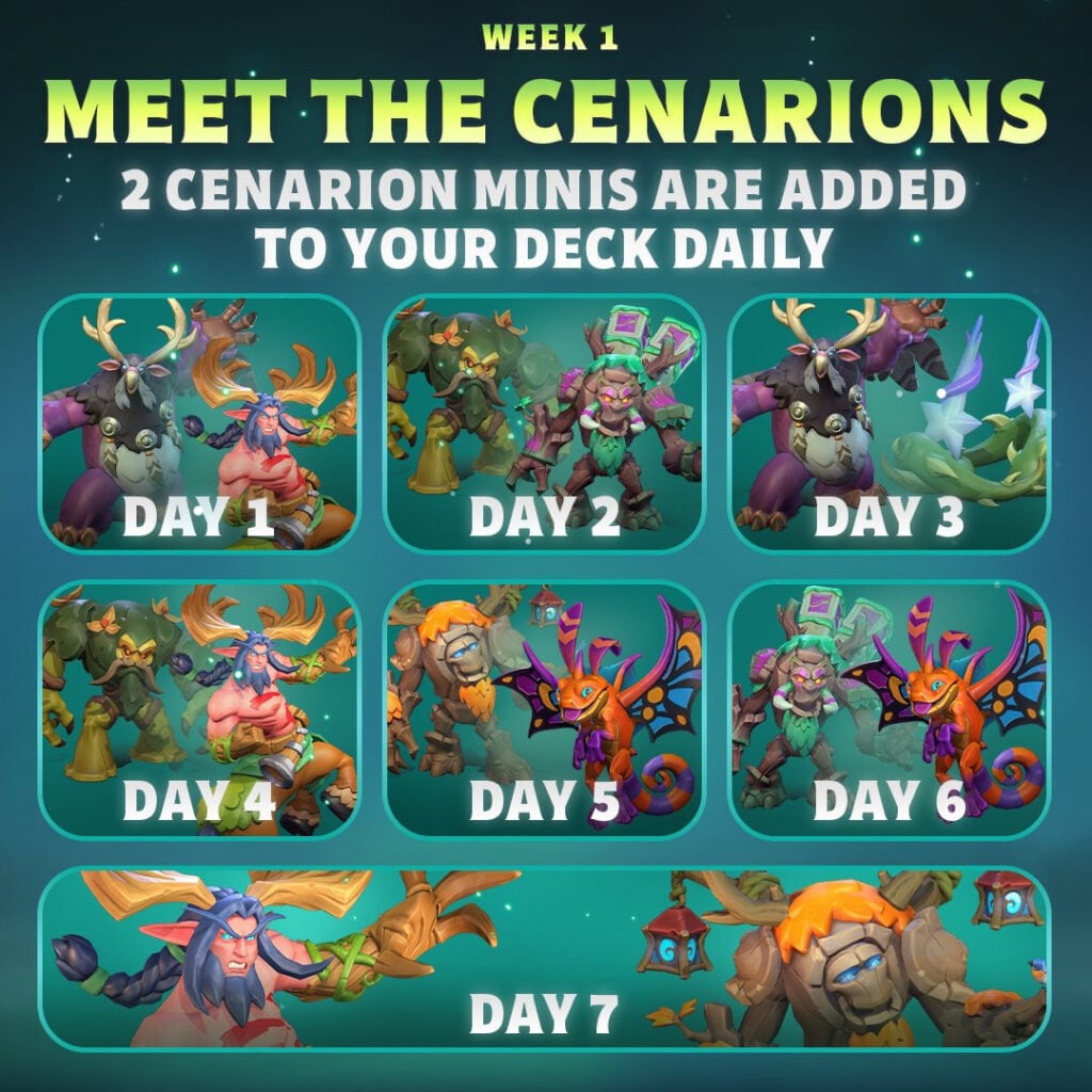 Cenarion Festival Week 1 graphic