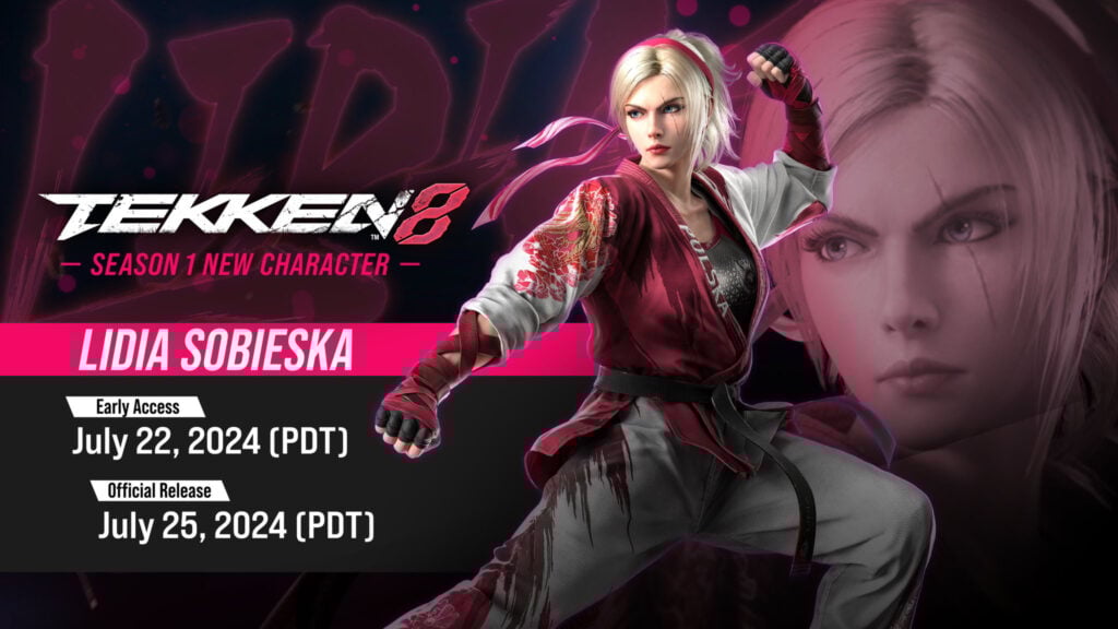 TEKKEN 8 Lidia release date