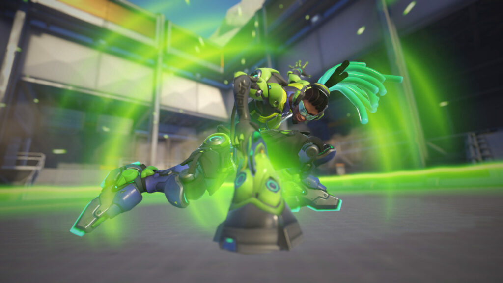 Overwatch 2 Soundwave Lucio Transformers skin