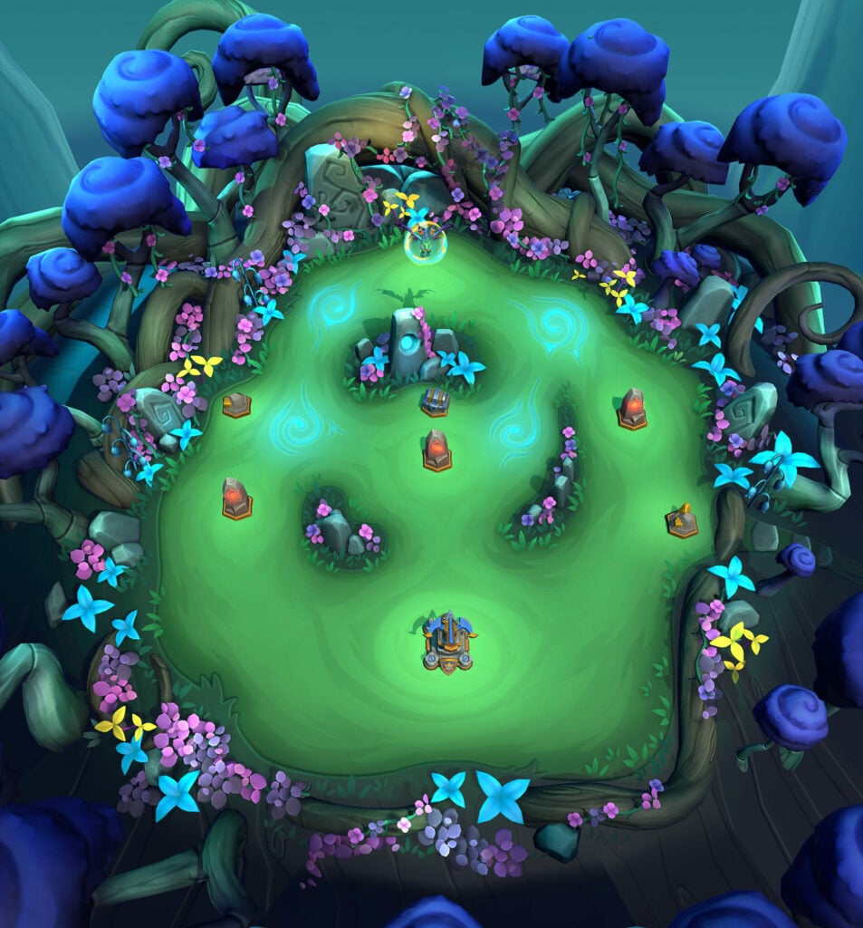 Brightwing's home