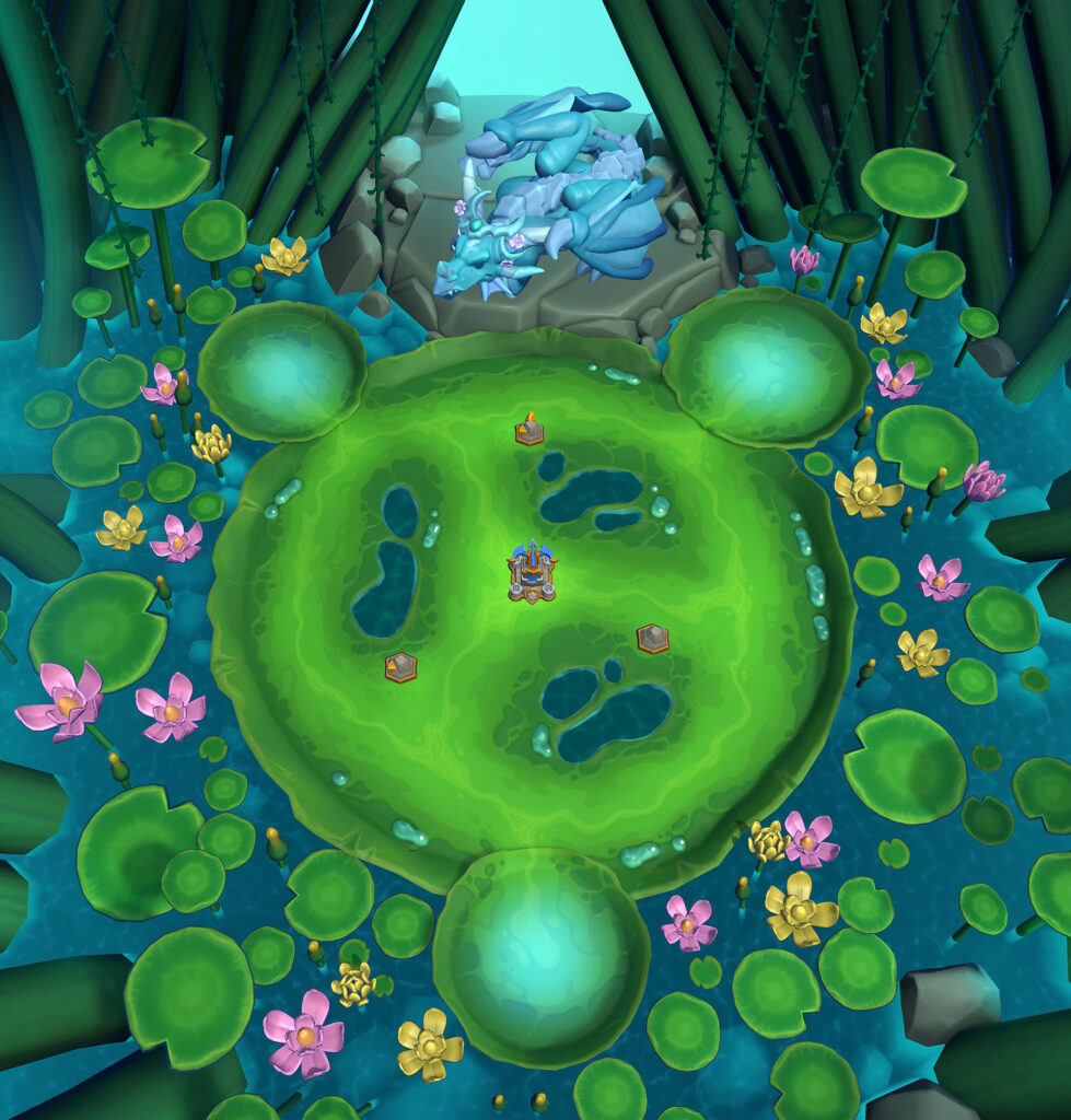 Ysera in Warcraft Rumble